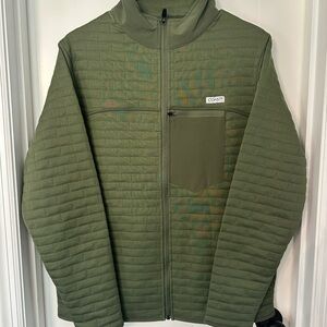 Coast Men's The Foresail Jacket in Olive Green